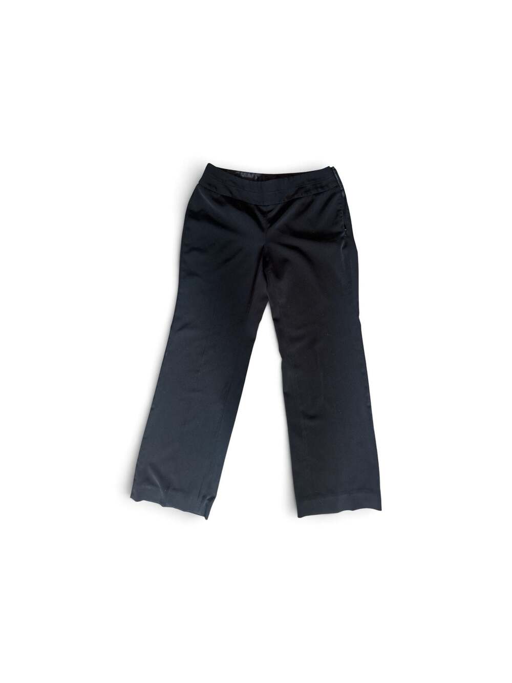White House Black Market Black Dress Pants Trouser Size 4S